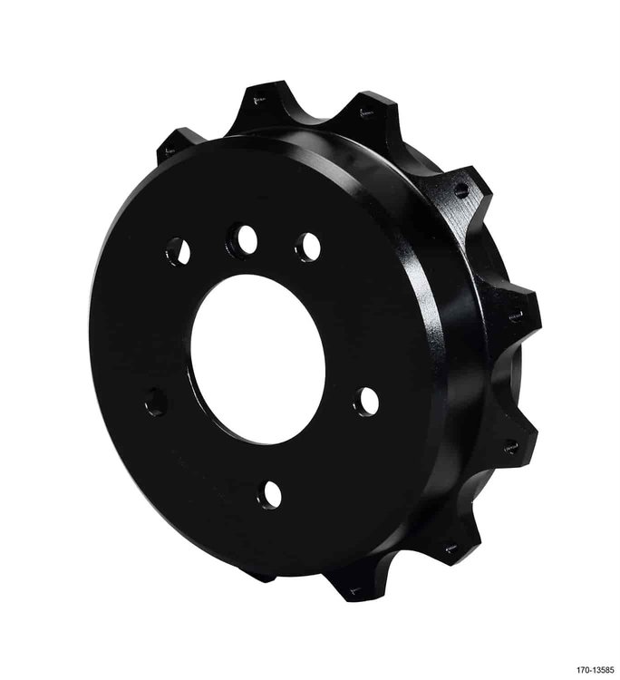Big Brake Hat - Flared Bell Dynamic Bobbin Mount
