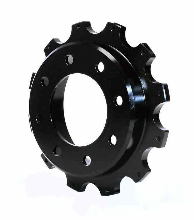 Truck Parking Brake Hat Hat Offset: 1.78"