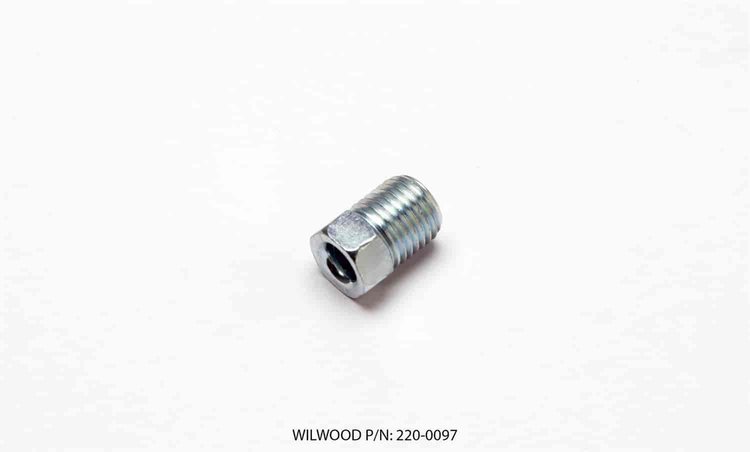 Master Cylinder 3/16" Tube Fitting 3/8"-24 IF Male