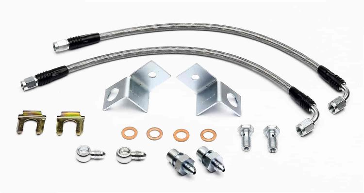 Brake Flexline Kit 14.00" Length