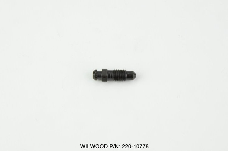 Bleeder Screw 1/4"-28