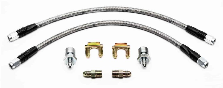 Brake Flexline Kit 12.00" Length