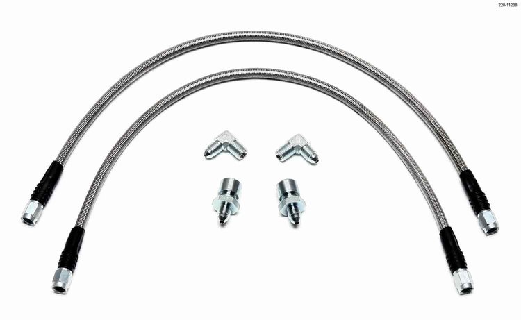 Brake Flexline Kit 20.00" Length