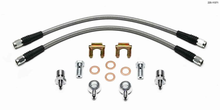 Brake Flexline Kit 14.00" Length