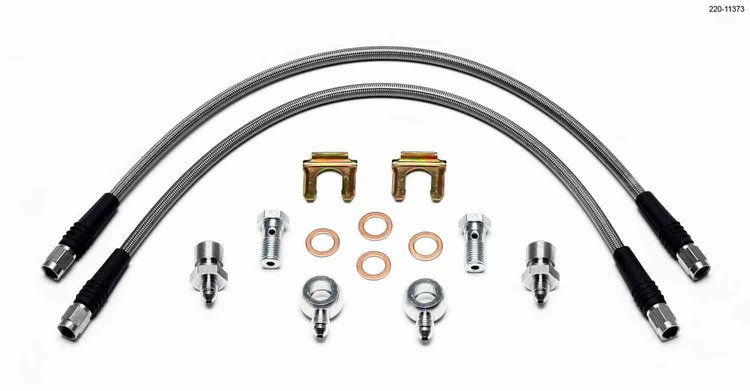 Brake Flexline Kit 18.00" Length