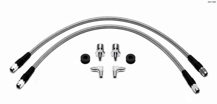 Brake Flexline Kit 16.00" Length