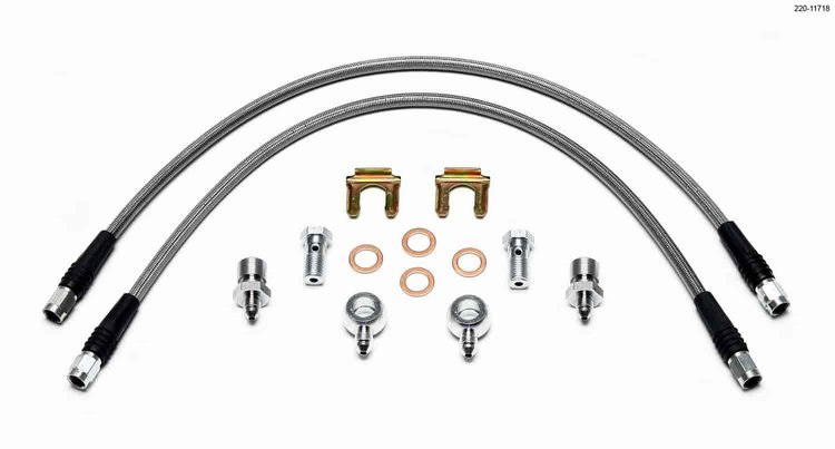 Brake Flexline Kit 20.00" Length
