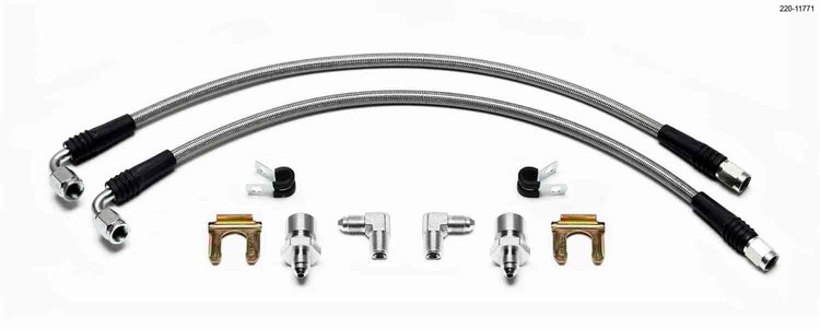 Brake Flexline Kit 16.00" Length