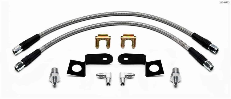 Brake Flexline Kit 16.00" Length