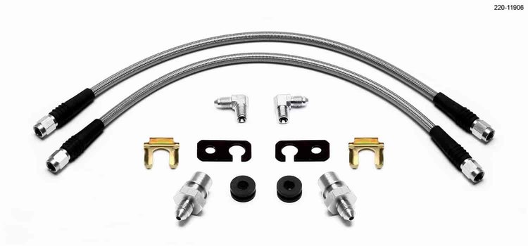 Brake Flexline Kit 15.00" Length