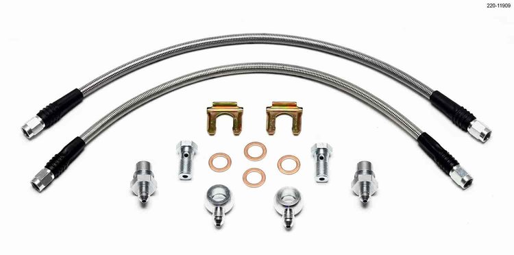 Brake Flexline Kit 14.00" Length