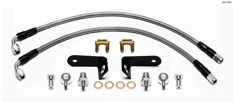 Brake Flexline Kit 16.00" Length