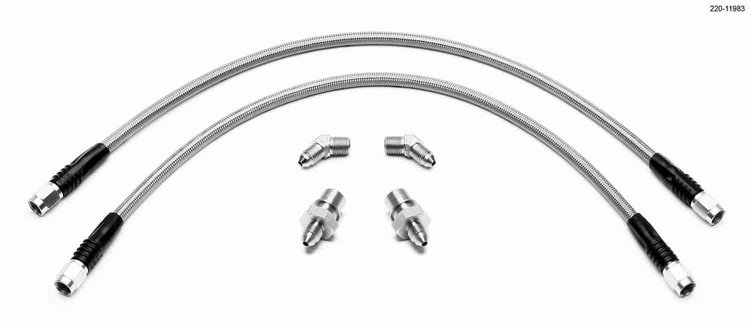 Brake Flexline Kit 18.00" Length