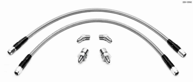 Brake Flexline Kit 18.00" Length
