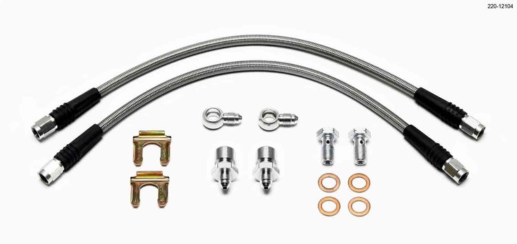 Brake Flexline Kit 14.00" Length