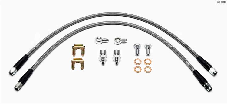 Brake Flexline Kit 18.00" Length