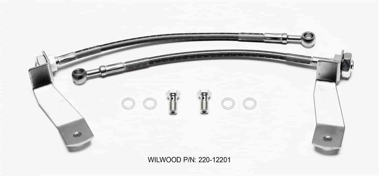 Brake Flexline Kit 11.50" Length