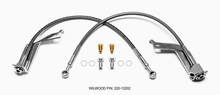 Brake Flexline Kit 18.50" Length