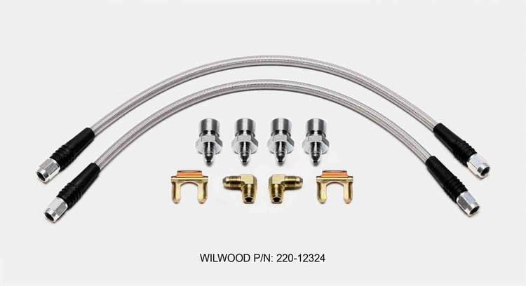 Brake Flexline Kit 16.00" Length