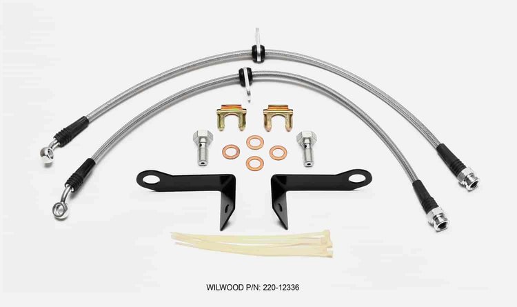 Brake Flexline Kit 20.00" Length