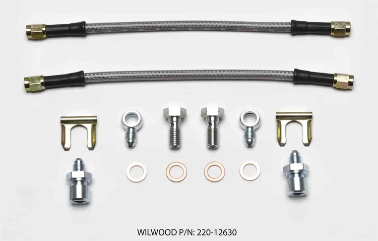 Brake Flexline Kit 10.00" Length