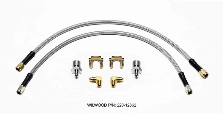 Brake Flexline Kit 18.00" Length