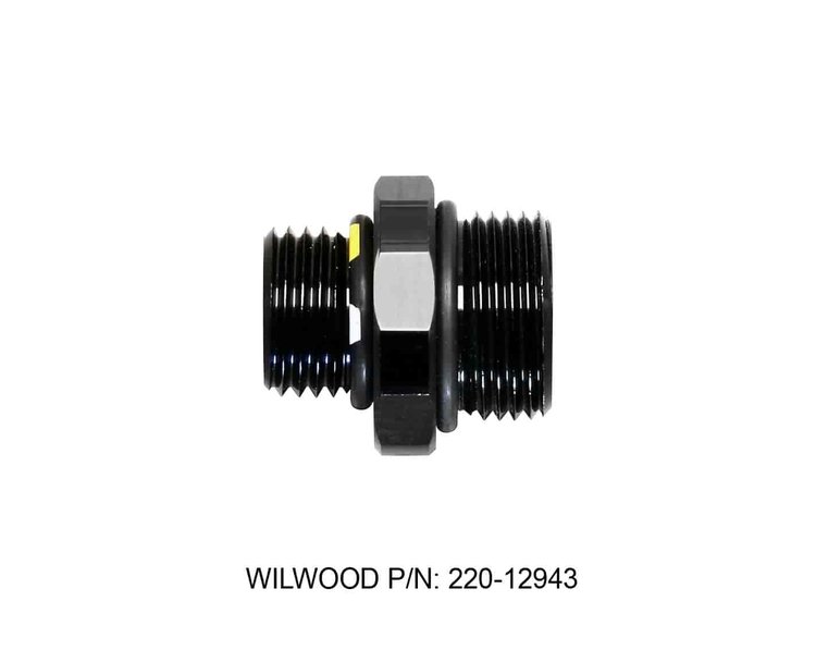 Master Cylinder Adapter Fitting 11/16''-20 to 9/16''-18