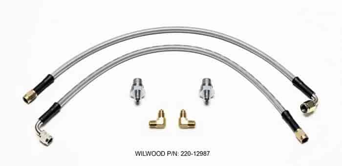 Brake Flexline Kit 18.00" Length