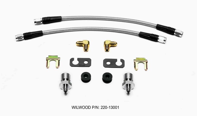 Brake Flexline Kit 12.00" Length