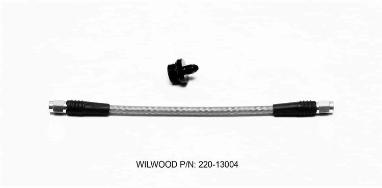 Reservoir Flexline Kit Braided Stainless Steel