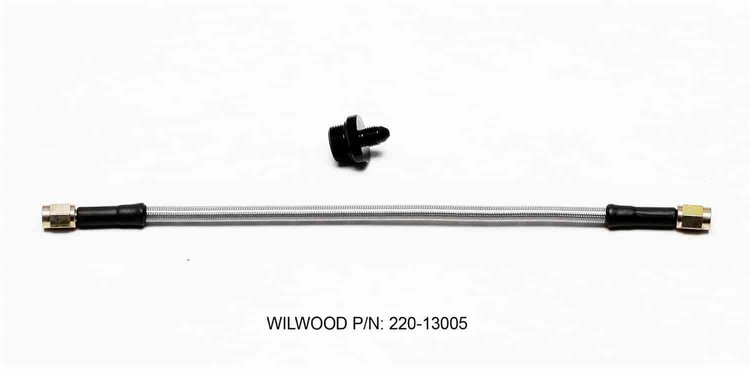 Reservoir Flexline Kit Braided Stainless Steel