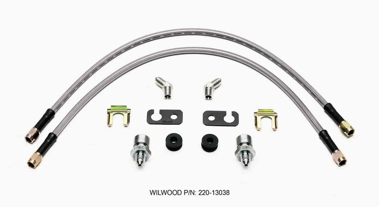 Brake Flexline Kit 18.00" Length