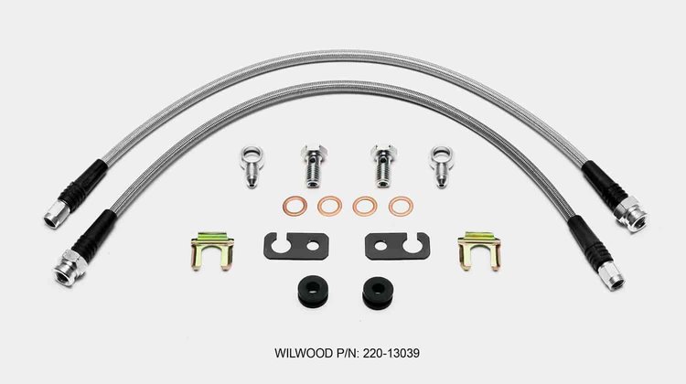 Brake Flexline Kit 19.00" Length