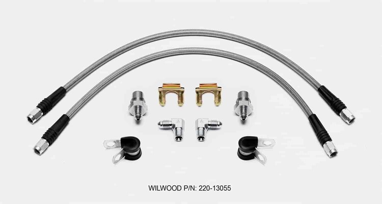 Brake Flexline Kit 18.00" Length
