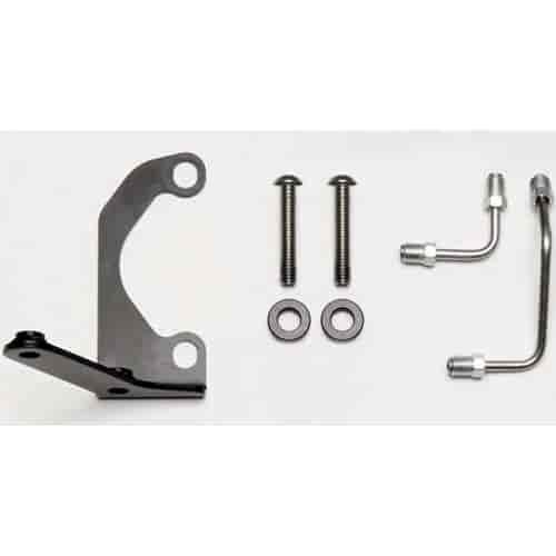 Combination Proportioning Valve Mounting Bracket Kit Includes: Left Hand Side Bracket