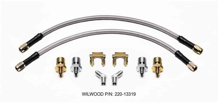 Brake Flexline Kit 14.00" Length