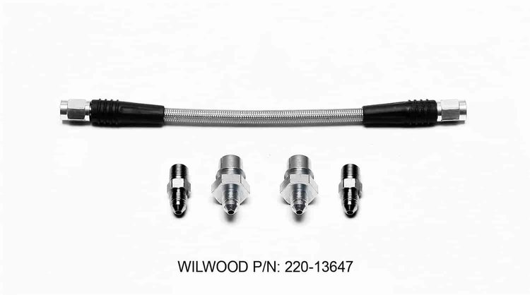 Brake Flexline Kit 8.00" Length