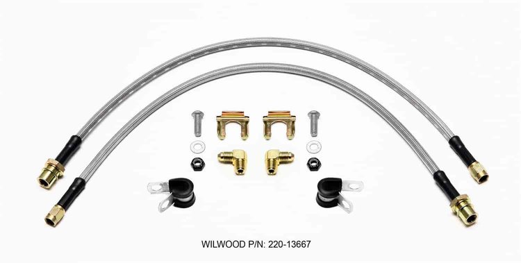 Brake Flexline Kit 20.00" Length