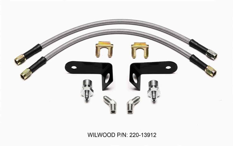 Brake Flexline Kit 14.00" Length
