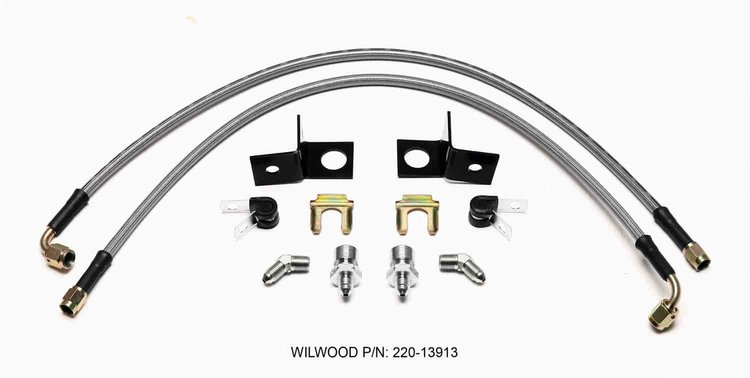 Brake Flexline Kit 22.00" Length