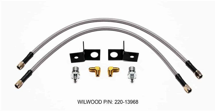 Brake Flexline Kit 20.00" Length