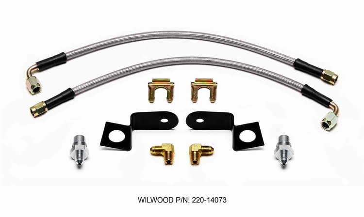 Brake Flexline Kit 14.00" Length