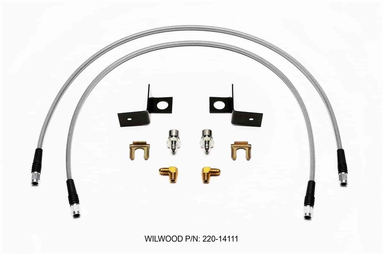 Brake Flexline Kit 30.00" Length