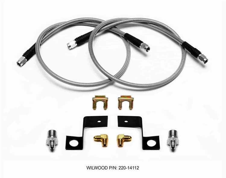 Brake Flexline Kit 30.00" Length