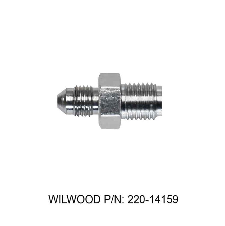 Master Cylinder Adapter Fitting -3AN Male to 7/16''-20