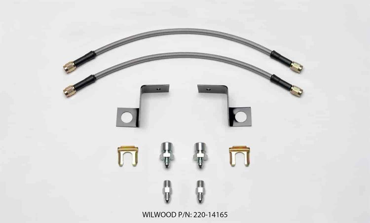 Brake Flexline Kit 14.00" Length