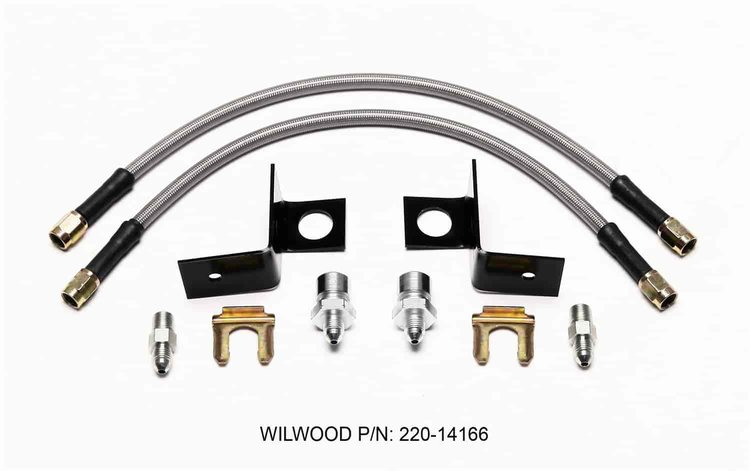 Brake Flexline Kit 14.00" Length