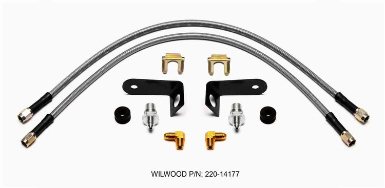 Brake Flexline Kit 20.00" Length