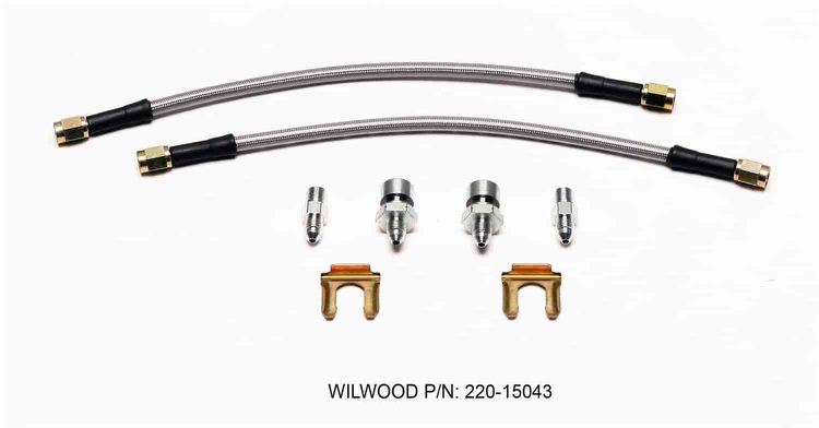 Brake Flexline Kit 12.00" Length