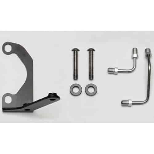 Combination Proportioning Valve Mounting Bracket Kit Includes: Right Hand Side Bracket